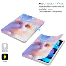 Charger l&#39;image dans la galerie, Coque Étui Housse de protection iPad à trois volets personnalisé avec photo motif logo texte
