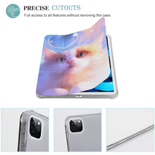 Charger l&#39;image dans la galerie, Coque Étui Housse de protection iPad à trois volets personnalisé avec photo motif logo texte
