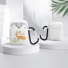 Charger l&#39;image dans la galerie, Coque Bluetooth Apple AirPods 1 2 en silicone personnalisé avec motif texte logo photo
