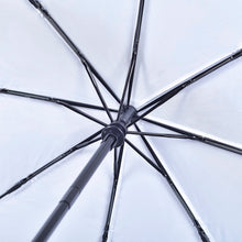 Charger l&#39;image dans la galerie, Parapluie de poche parapluie manuel / automatique avec 3 segments à l&#39;extérieur d&#39;impression design personnalisé avec logos photos
