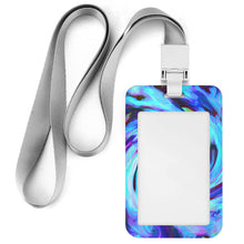Charger l&#39;image dans la galerie, Coque badge de travail professionnel personnalisé avec photo image logo motif texte
