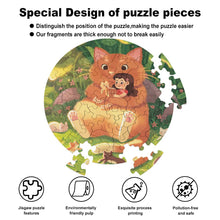 Charger l&#39;image dans la galerie, Puzzle en forme d&#39;animal GY0907011 personnalisé avec Texte, Photo, Image, Logo
