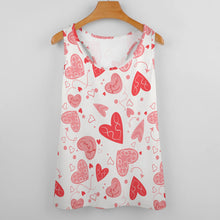 Charger l&#39;image dans la galerie, Impression d’image unique Gilet sans manches femme XK en forme de I Personnalisé avec image et photo
