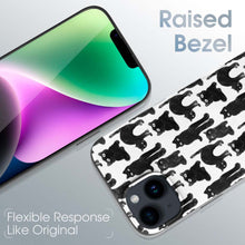 Charger l&#39;image dans la galerie, Coque en TPU pour iPhone 14 / 14 Plus / Coque de protection pour iPhone 14 Pro / 14 Pro Max 3C0705124 Impression complète personnalisée d&#39;une image avec texte de motif de logo photo
