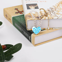 Charger l&#39;image dans la galerie, Badges en forme de coeur personnalisés avec photos motif texte
