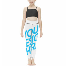 Charger l&#39;image dans la galerie, Pantalon de yoga pour enfants NT09 personnalisez le design avec vos photos/images ou texte
