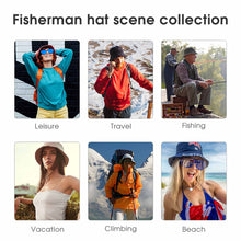 Charger l&#39;image dans la galerie, Chapeau de pêcheur unisexe chapeau de soleil chapeau seau oversize (62x9x7cm) personnalisé avec photo motif texte
