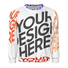 Charger l&#39;image dans la galerie, Pull sweat col rond homme A27H personnalisée avec prénom motif texte (conception multi-images)
