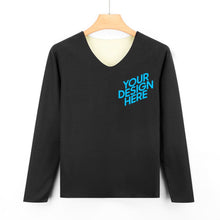 Charger l&#39;image dans la galerie, Sous-vêtement thermique ensemble de sous-vêtements fonctionnels pour homme personnalisé avec photos motifs texte
