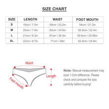 Charger l&#39;image dans la galerie, Culotte Traceless Confortable Respirant / Sous-vêtement Taille Basse pour Femme WH005 Personnalisé Impression au Milieu Une Image avec Motif Texte Photo
