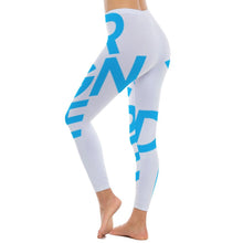 Charger l&#39;image dans la galerie, Pantalon legging de yoga taille haute SY010 pour femme personnalisé avec photo image ou texte
