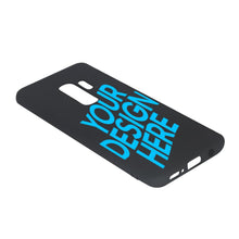 Charger l&#39;image dans la galerie, Coque TPU Noir pour Samsung S9 Plus personnalisée avec photo
