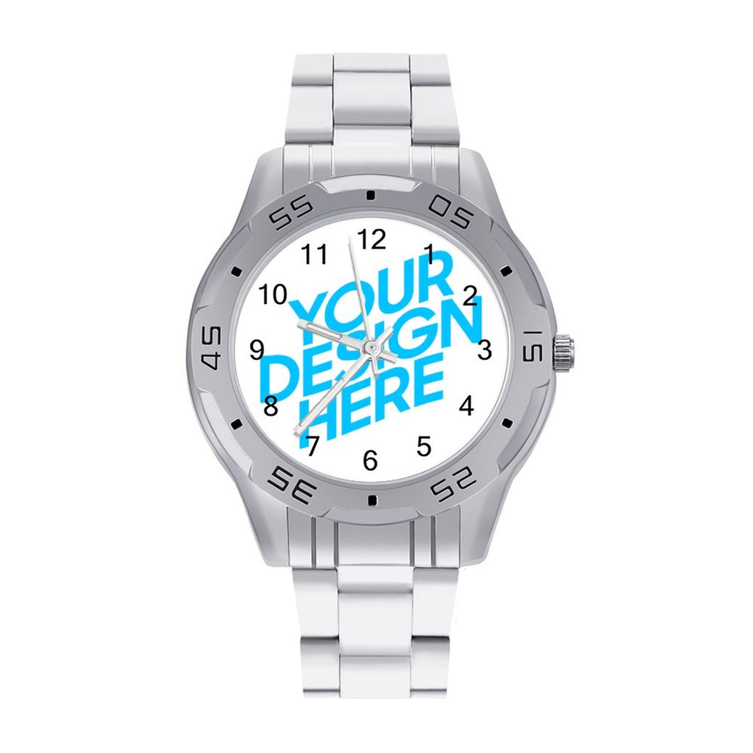 Montre de luxe pour homme avec bracelet en acier inoxydable SS1402004 Personnalisé