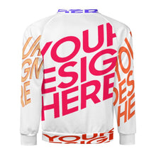 Charger l&#39;image dans la galerie, Pull sweat col rond homme A27H personnalisée avec prénom motif texte (conception multi-images)
