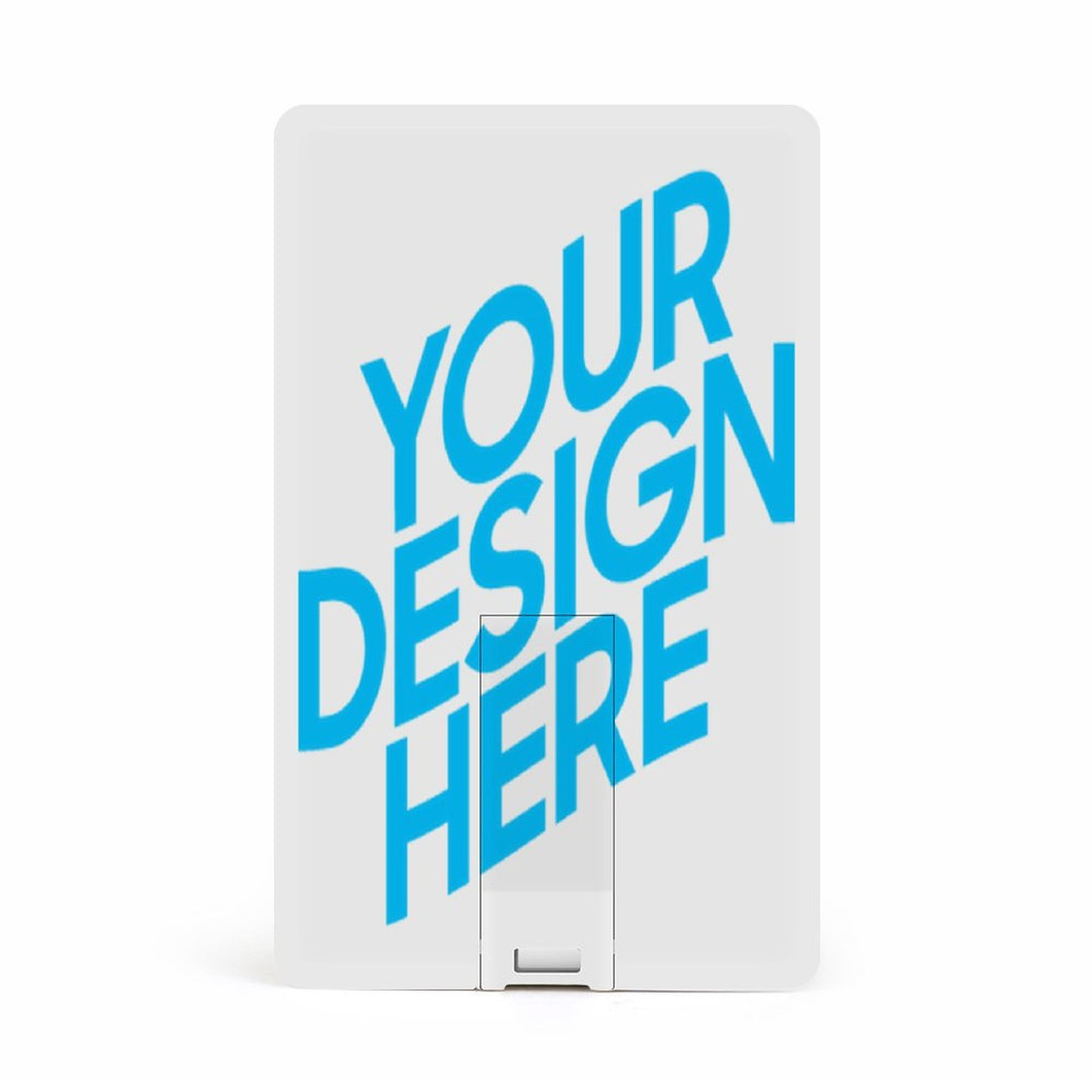 Clé USB Carte personnalisée