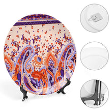 Charger l&#39;image dans la galerie, Assiette decorative porcelaine personnalisé avec photo logo texte motif
