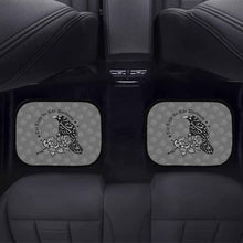 Charger l&#39;image dans la galerie, Tapis de voiture flanelle personnalisé en 3D avec photo logo texte motif ensemble de 4 pièces (Impression d&#39;image unique)
