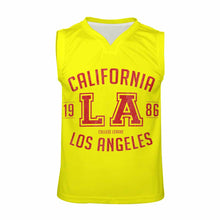 Charger l&#39;image dans la galerie, Impression d’image unique Débardeur de sport / Gilet de Basket homme sans manche RK personnalisé avec photo logo texte motif
