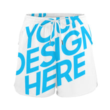 Charger l&#39;image dans la galerie, Impression d’image unique pantalon de plage femme YH32 personnalisé avec photo logo image texte
