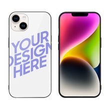 Charger l&#39;image dans la galerie, Série d&#39;étuis en verre Apple iPhone 14 / Coque pour téléphone portable iPhone 14 Pro Max iPhone 14 Plus 3C0705127 Personnalisée Impression Complète Une Image Avec Texte Motif Logo Photo
