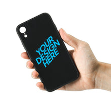 Charger l&#39;image dans la galerie, Coque personnalisée iPhone XR en verre avec photo
