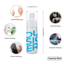 Charger l&#39;image dans la galerie, Flacon vaporisateur vide de lotion plastique JJ0521159 impression personnalisé avec motif logo image texte
