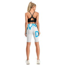 Charger l&#39;image dans la galerie, Impression des multi-images Legging/short de yoga décontracté taille haute femme Y10B personnalisé avec photo motif logo texte
