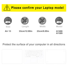 Charger l&#39;image dans la galerie, Coque de protection Apple Macbook Air Pro 13 impression personnalisée avec photo texte motif logo
