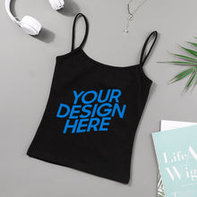 Charger l&#39;image dans la galerie, Gilet fronde femme coton A-012 Personnalisé avec motif et texte
