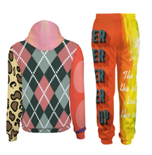 Charger l&#39;image dans la galerie, Ensemble sweat à capuche sport à la mode homme personnalisé avec photo motif texte logo (impression des multi-images)
