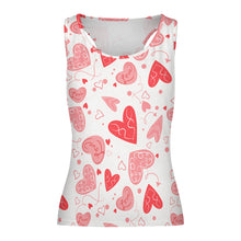 Charger l&#39;image dans la galerie, Impression d’image unique Gilet sans manches femme XK en forme de I Personnalisé avec image et photo
