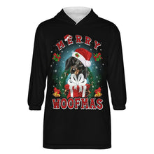 Charger l'image dans la galerie, Sweat à capuche polaire enfant pour garçon B412 personnalisé avec photo prénom logo (Impression des Multi-images)
