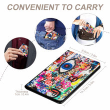 Charger l&#39;image dans la galerie, Couverture de passeport de PU / étui protecteur à passeport personnalisé avec photo texte motif logo
