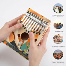 Charger l&#39;image dans la galerie, Piano à pouce personnalisé avec prénom texte photo image logo
