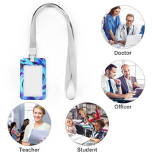 Charger l&#39;image dans la galerie, Coque badge de travail professionnel personnalisé avec photo image logo motif texte
