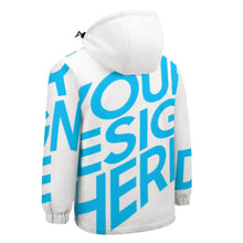 Charger l&#39;image dans la galerie, Impression d’image unique sweat à capuche / veste enfant origianl A537 personnalisé avec photo logo motif texte

