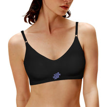 Charger l&#39;image dans la galerie, Brassière échancrée soutien-gorge push up sans coutures active micro-stretch lounge pour femme WH022 personnalisé avec motif texte photo (impression en position médiane)

