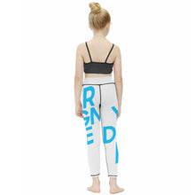 Charger l&#39;image dans la galerie, Pantalon de yoga pour enfants NT09 personnalisez le design avec vos photos/images ou texte

