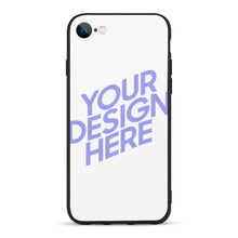 Charger l&#39;image dans la galerie, Coque / étui de téléphone en TPU pour iPhone SE 3C0705118 personnalisé avec photo logo texte motif
