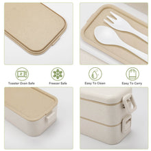 Charger l&#39;image dans la galerie, Lunch box / boîte à bento déjeuner personnalisée avec logo motif image texte
