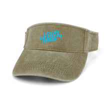 Charger l&#39;image dans la galerie, Chapeau pare-soleil en jean de sport Unisexe personnalisé avec photo motif logo texte
