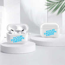 Charger l&#39;image dans la galerie, Étui Coque Bluetooth Apple AirPods Pro 3e génération transparent personnalisé avec motif logo image texte
