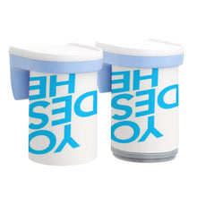 Charger l&#39;image dans la galerie, Tasse de bain de bouche / gobelet de brosse à dents impression personnalisé avec image logo motif photo
