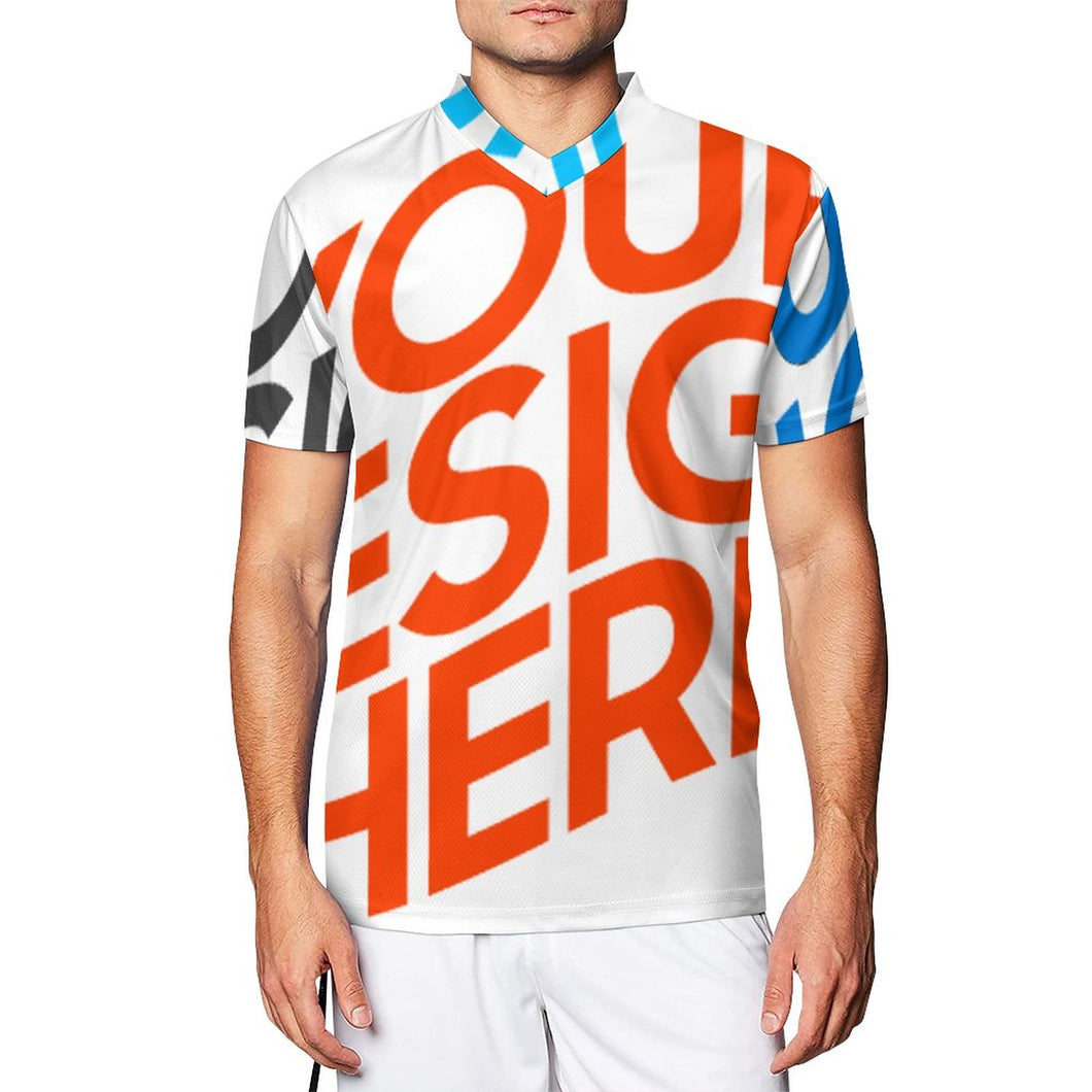 2022 / 2023 maillot de football coupe du monde de football hommes personnalisé avec photo logo texte motif (impression des multi-images)