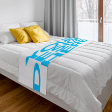 Charger l&#39;image dans la galerie, Personnalisez le Bed Flag Drapeau de lit avec le logo de texte de modèle de photos
