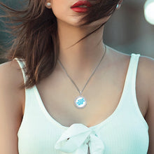 Charger l&#39;image dans la galerie, SS1401003 Collier personnalisé de diamants d&#39;impression couleur
