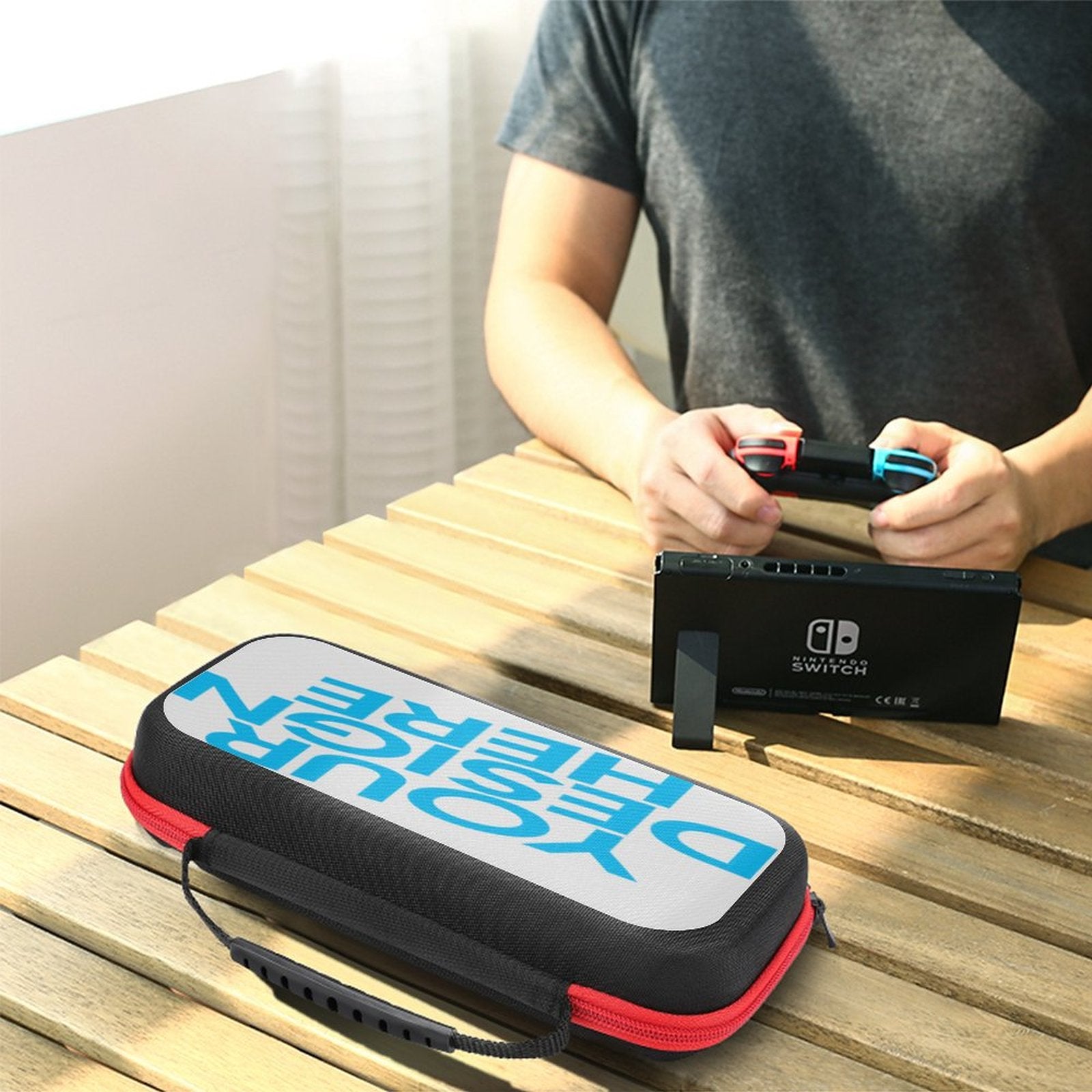 Housse De Protection Coque Pour Nintendo Switch OLED - Coque Rigide, Neuf
