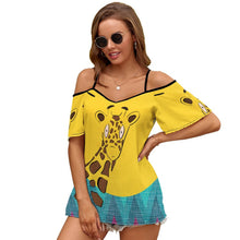 Charger l&#39;image dans la galerie, Cold Shoulder Dress-Customer customization
