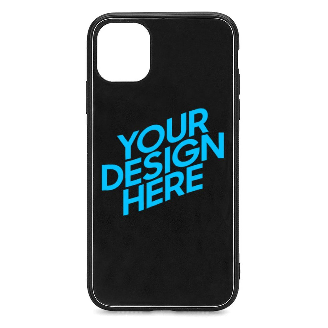 Coque de téléphone en verre trempé Apple iPhone11 Pro design Moderne impression personnalisé avec logo motif photo texte