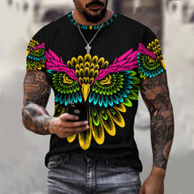 Charger l&#39;image dans la galerie, 100 % coton T-shirt pour hommes ay001 personnalisé avec photo logo texte motif (Impression des multi-images)
